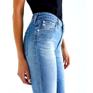 NWT AG Jeans Highrise Jodi Crop